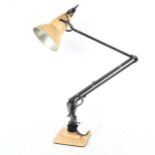 A Vintage Herbert Terry anglepoise desk lamp