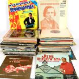 A large quantity of various vinyl LPs and records (3 boxes)