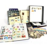 Postage stamp albums, First Day Covers etc