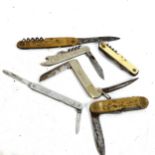 Various utility knives