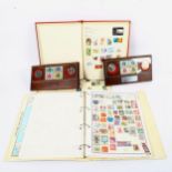 1977 stamps, stamp albums etc