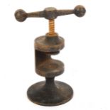 A Robert Welch cast-iron nutcracker