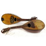 2 Italian mandolins