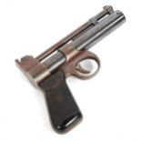 A Webley & Scott Ltd Junior .177 calibre air pistol, serial no. 923