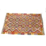 A Choli Kilim carpet, 198cm x 122cm