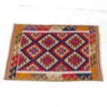 A Mamainer Kilim rug, 141cm x 100cm