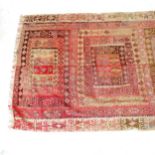 An Antique Kilim carpet, 314cm x 155cm