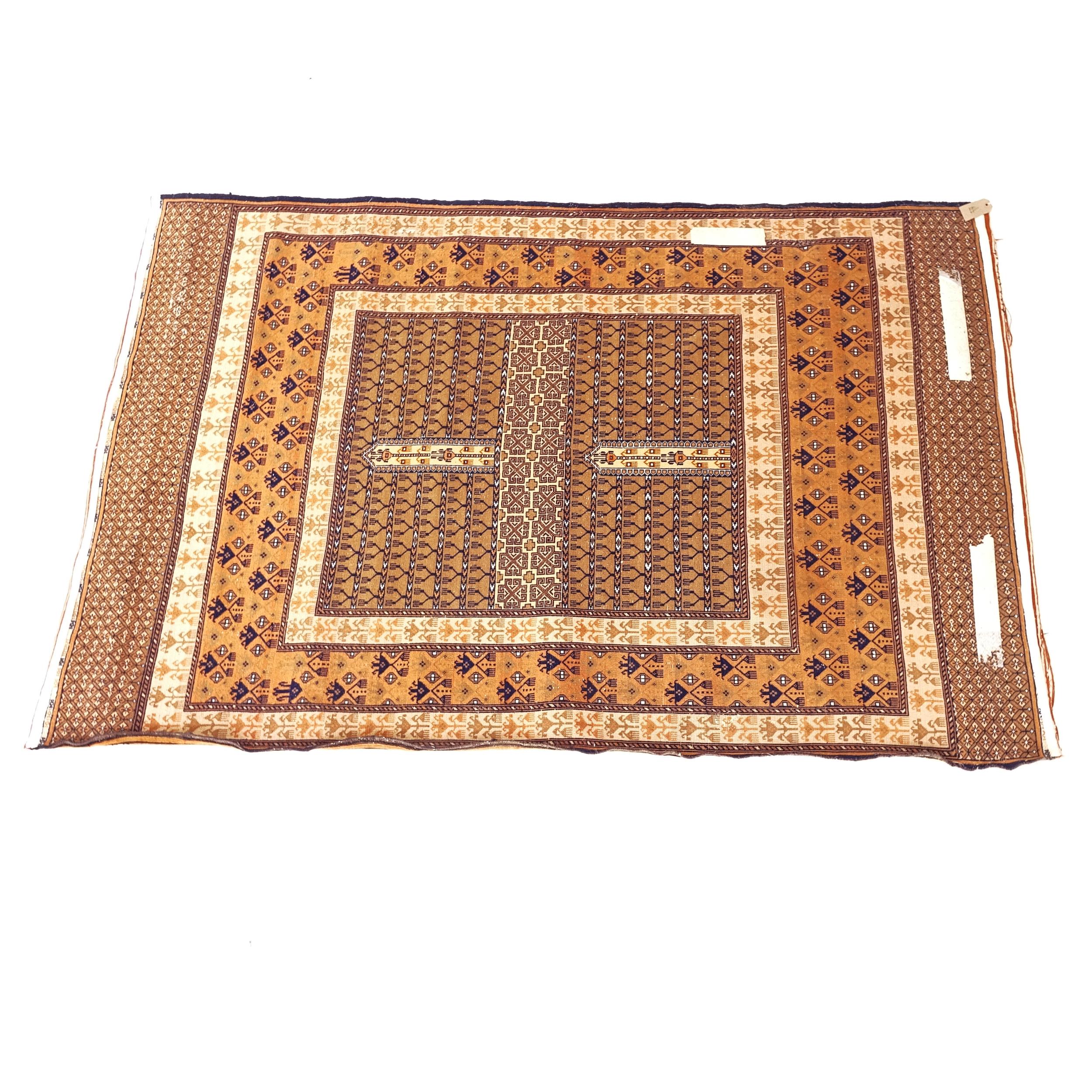 A cream ground Turkey design rug, 178cm x 119cm - Image 2 of 2