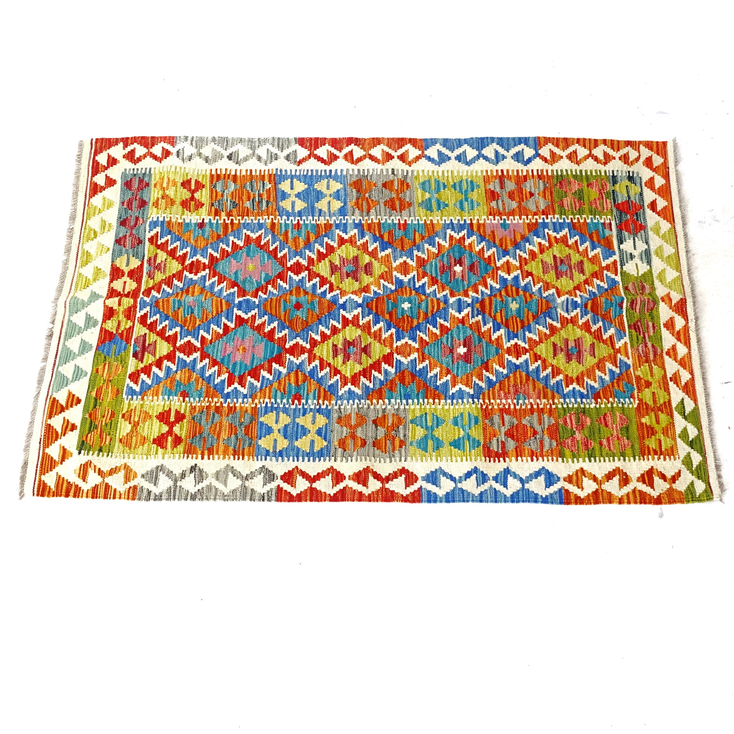 A Choli Kilim rug, 162cm x 106cm - Image 2 of 2