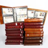 A quantity of Royal Mail and Post Office First Day Covers, and postage stamp albums ranging pre-1960