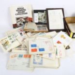 Vintage First Day Covers, and Royal Wedding Collection stamps