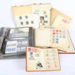 Album of Royal Mail stamps from the 1970s & 1980s, world postage stamp album etc