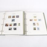 2 Royal Mail British Post Office stamp albums