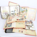 A quantity of world postage stamp albums (boxful)