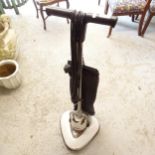 A Fakir floor polisher