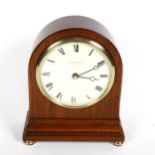 A Cometti mantel clock, height 20cm