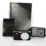 LEICA - C-Lux 1 6.4MP digital camera, with softshell case, charger and instructions