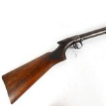 A Vintage BSA air rifle, serial no. T4249, overall length 115cm