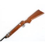 BSA Meteor .177 calibre air rifle, overall length 105cm