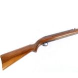 BSA .22 calibre air rifle, serial no. G011351, overall length 112cm