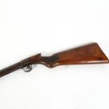 Vintage BSA air rifle, serial no. CS22860, overall length 115cm