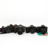 CANON - 2 x EOS1000F, 1 x EOS600, and 1 x EOS Rebel G camera (4)