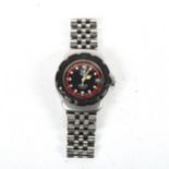 TAG HEUER - a mid-size stainless steel Formula 1 Professional 200M wristwatch, ref. WA1214 with date