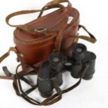 BAUSCH & LOMB - a pair of Second World War Period military issue 6x30 binoculars, serial no. 06585