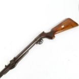 BSA model D air rifle, serial no. S70031, overall length 110cm