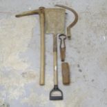 A selection of Vintage garden tools (6)