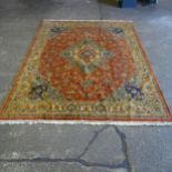 A Persian Kaya design carpet, 360cm x 272cm (Viewing by appointment only for this Lot as it is not