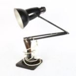 HERBERT TERRY - a Vintage black anglepoise lamp