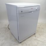 A Bosch freestanding dishwasher, model no. SMS50T22GB/34