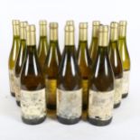 12 Bottles of white wine, Les Fontanells 2003 Viognier From a local country house cellar, labels