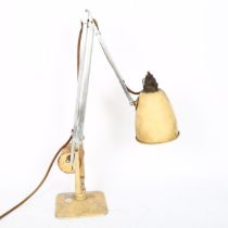 A Vintage Hadrill & Horstmann anglepoise desk lamp