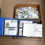 A large quantity of cigarette cards and albums