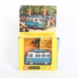 CORGI - 479 diecast Commer mobile camera van with Samuelson Film Service's camera and cameraman,