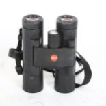 A pair of Leica Ultravid binoculars, cased