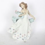 LLADRO - Summer Serenade, 6193, boxed, height 32cm