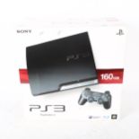 Boxed Sony PlayStation 3, appears complete but untested