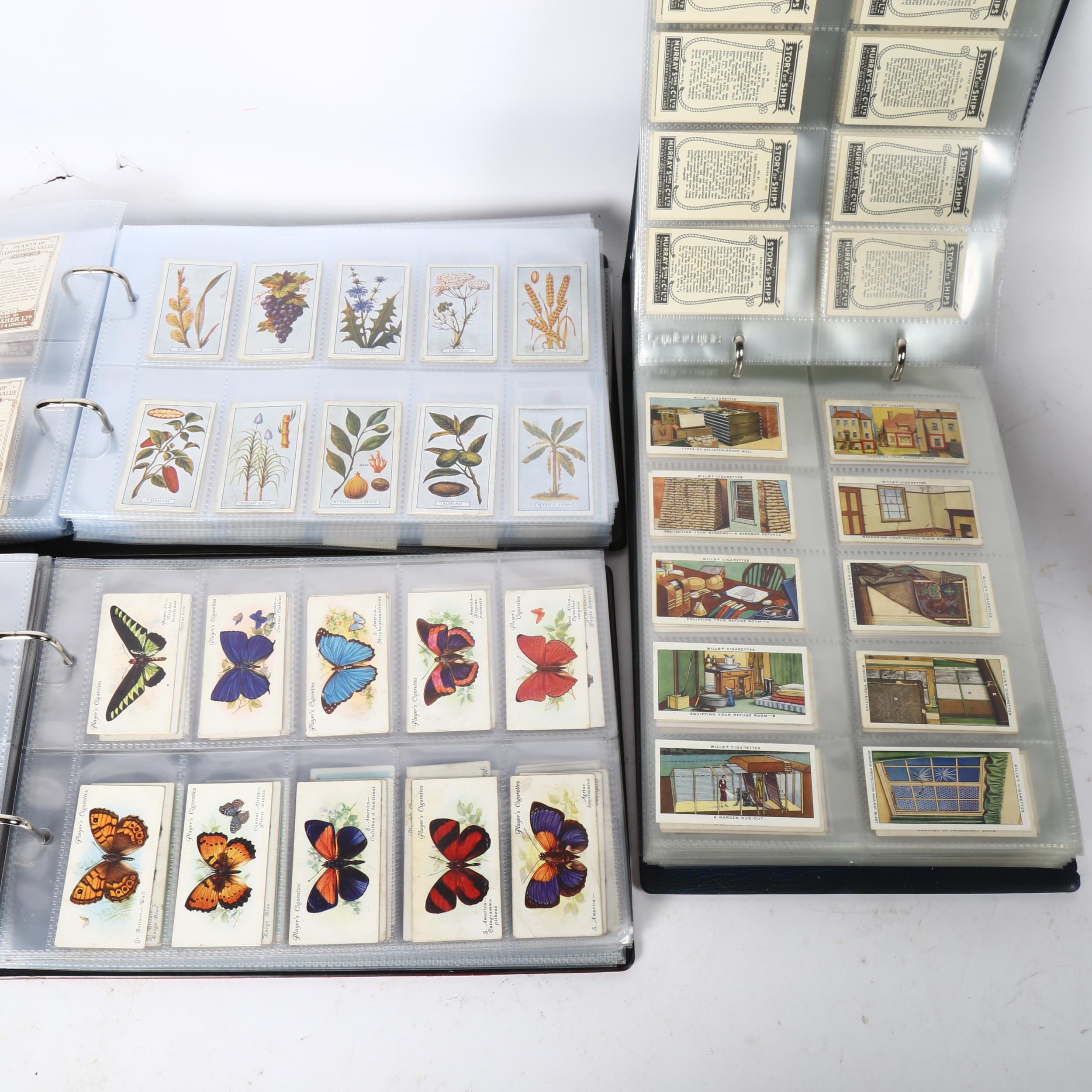 3 cigarette card albums, all filled with various sets - Image 2 of 2