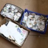 A large quantity of loose cigarette cards (3 boxes)