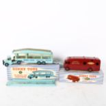 WITHDRAWN - 2 boxed Dinky toys, comprising 982 Pullman Car transporter, and model 981 horsebox