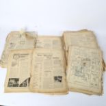 EARLY MOTORING INTEREST - a group of 1920s car Repair and Spares instruction booklets