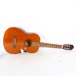 A Rose-Morris Dulcet Classic 6-string acoustic guitar