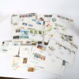 A group of Elizabeth II Post Office First Day Covers