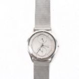 SKAGEN, DENMARK - a stainless steel gent's wristwatch, SKW6172