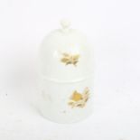 Bjorn Winbland Rosenthal Group Germany Classic Rose lidded jar, height 15cm