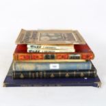 A selection of books relating to Queen Victoria and her reign, including 60 Years A Queen, by Sir