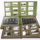3 interesting Second World War Period photograph albums, containing Allie troop parades through